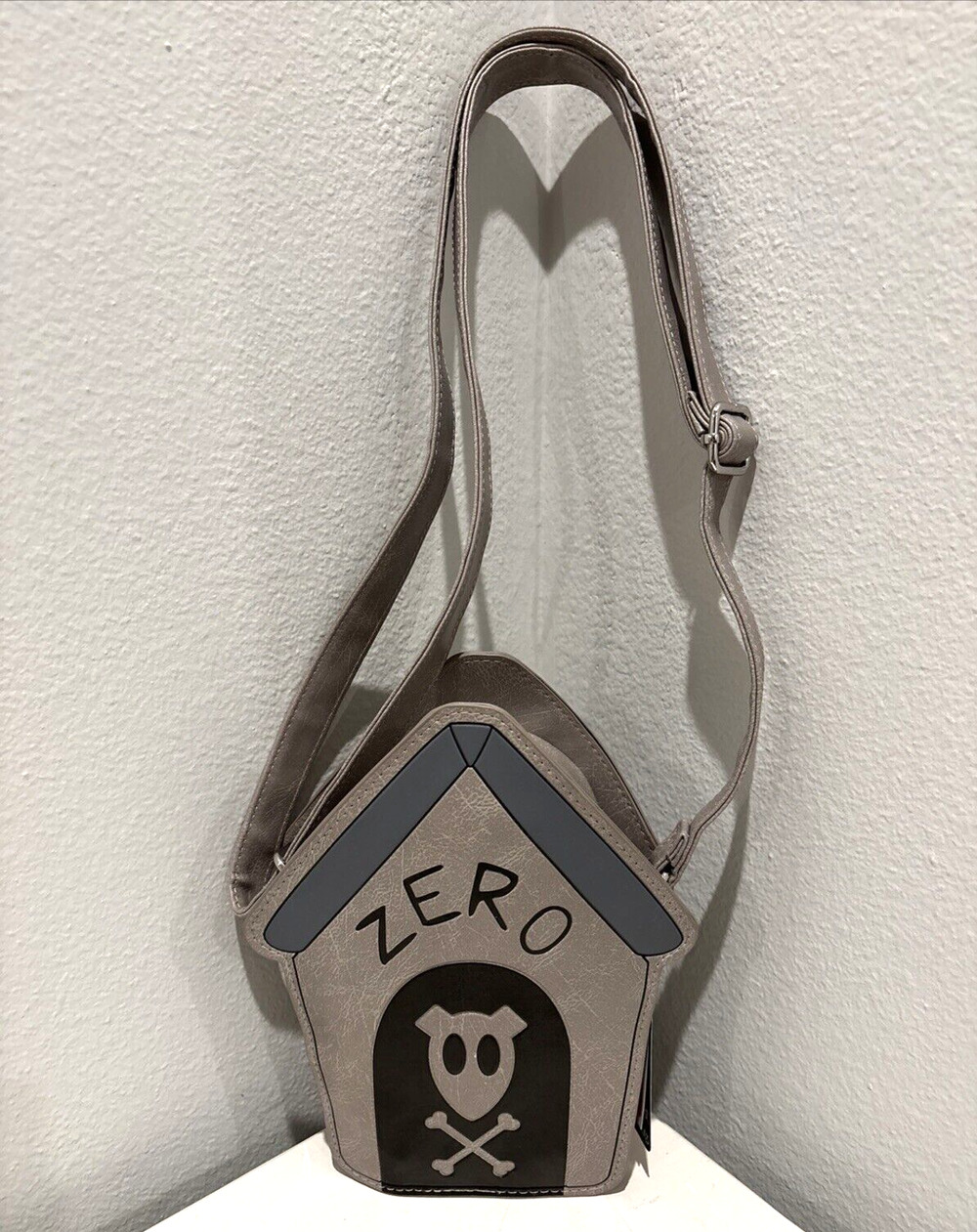 Bioworld Disney Nightmare Before Christmas Zero Doghouse Crossbody Purse Bag